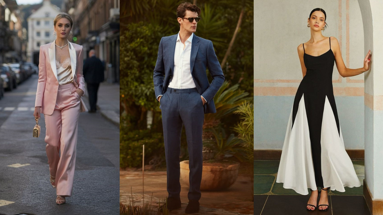 Wedding Invite Says 'Semi-Formal'? Here's What to Wear