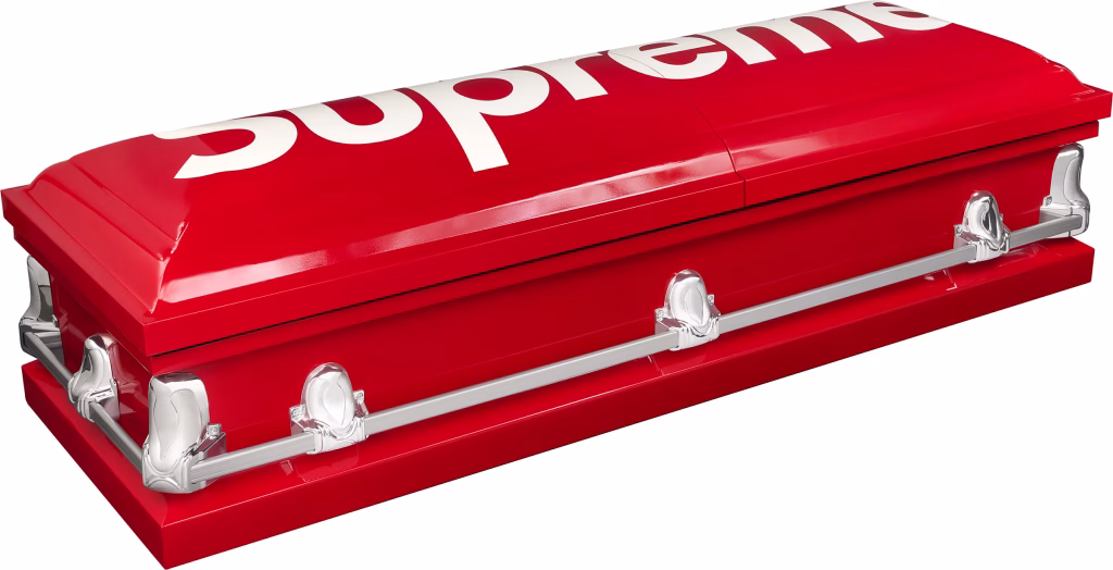 Supreme X Titan Casket